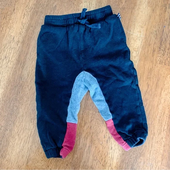 Splendid • Colour Block Sweatpants - Picture 1 of 5